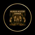 Murder Mystery Dinner Fundraiser - logo